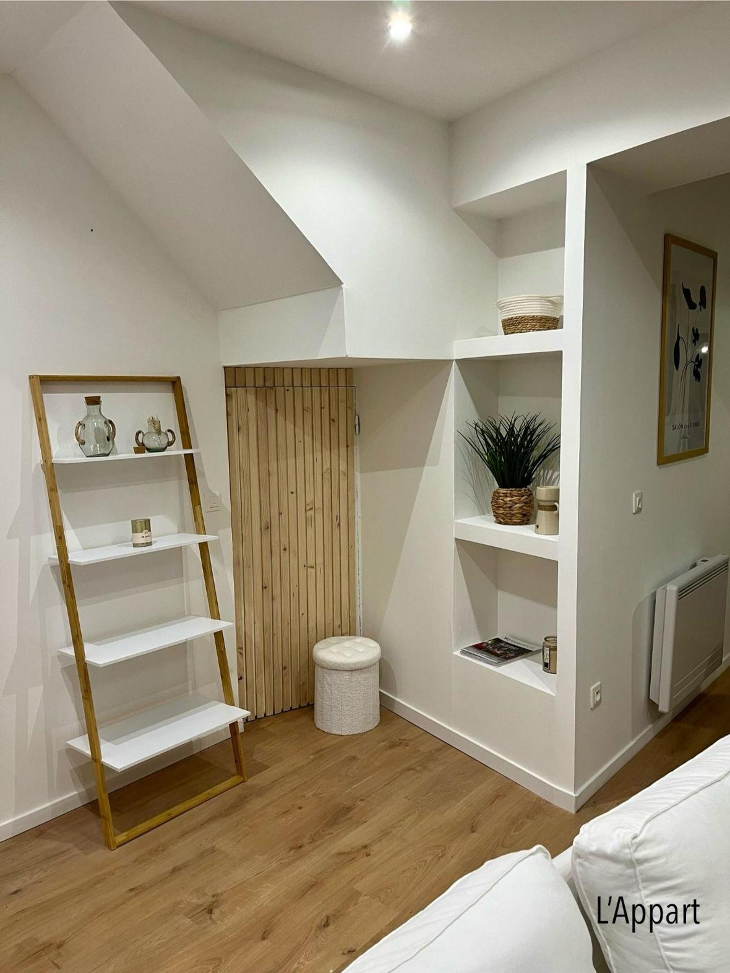 L' Appart' , Tendance Et Epure Avec Bel Exterieur, Proche Du Centre Apartamento Amiens