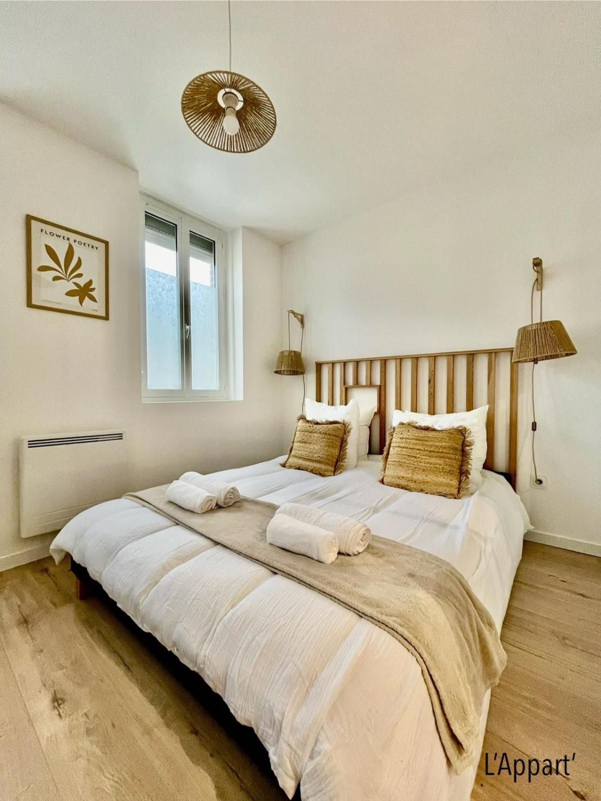 L' Appart' , Tendance Et Epure Avec Bel Exterieur, Proche Du Centre Apartment *