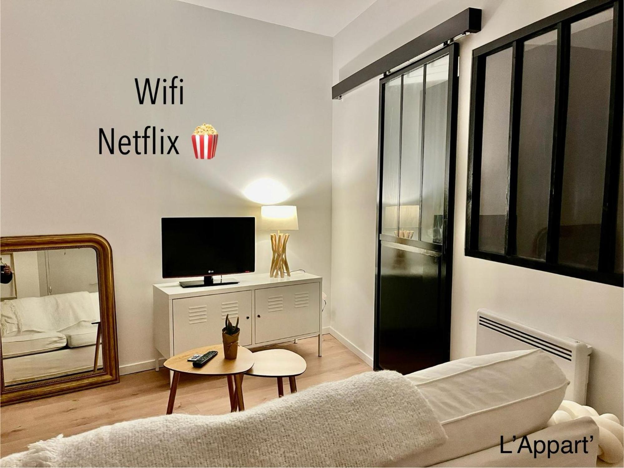 Apartamento L' Appart' , Tendance Et Epure Avec Bel Exterieur, Proche Du Centre