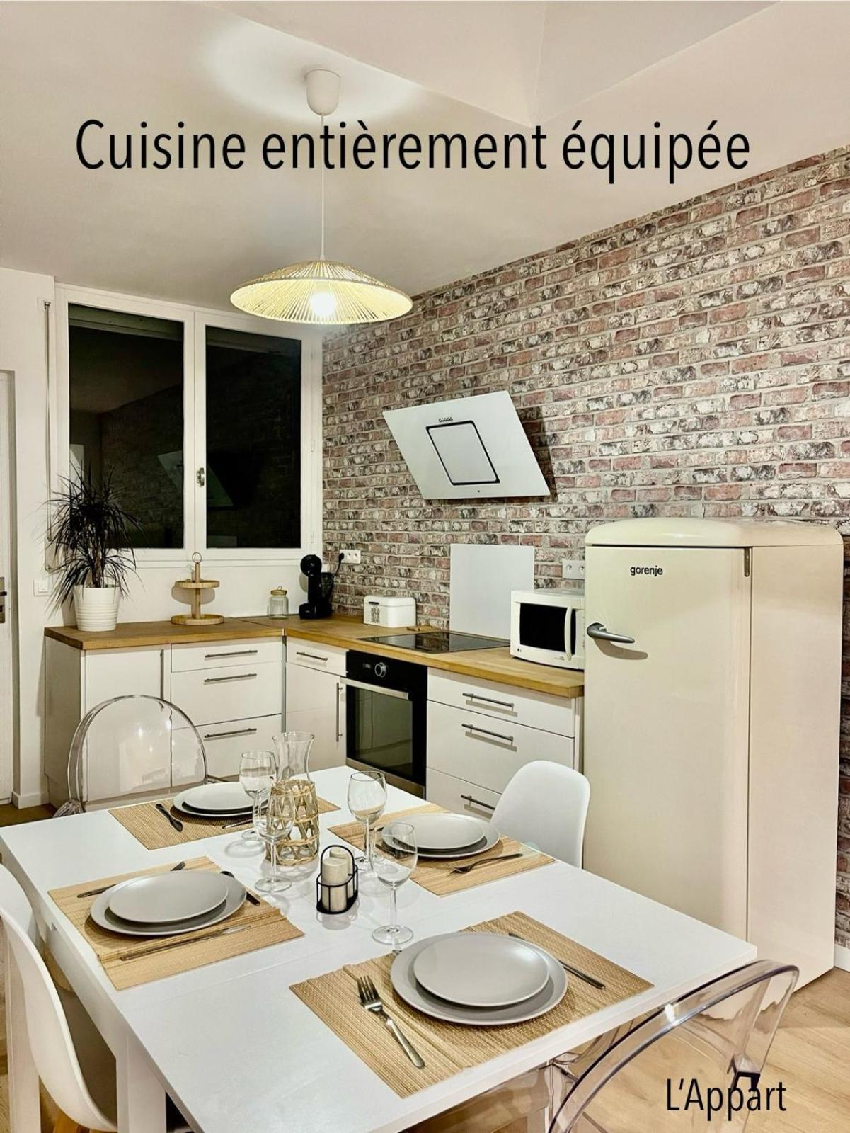 L' Appart' , Tendance Et Epure Avec Bel Exterieur, Proche Du Centre Apartment *